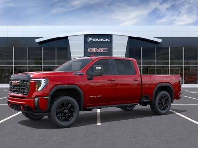 2026 GMC Sierra 2500HD AT4