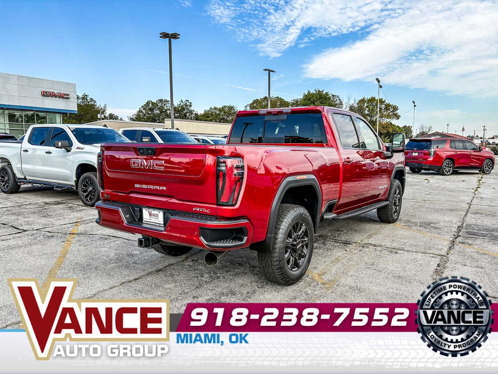 2026 GMC Sierra 2500HD AT4