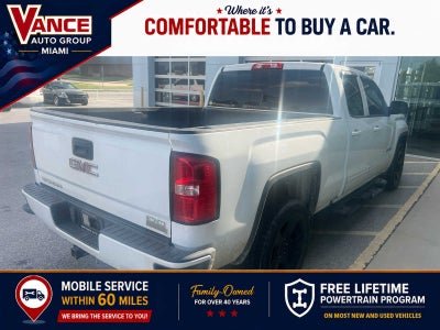 2018 GMC Sierra 1500 2WD Double Cab 143.5"