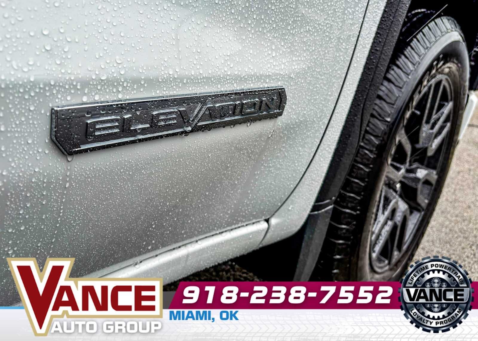 2026 GMC Sierra 1500 Elevation