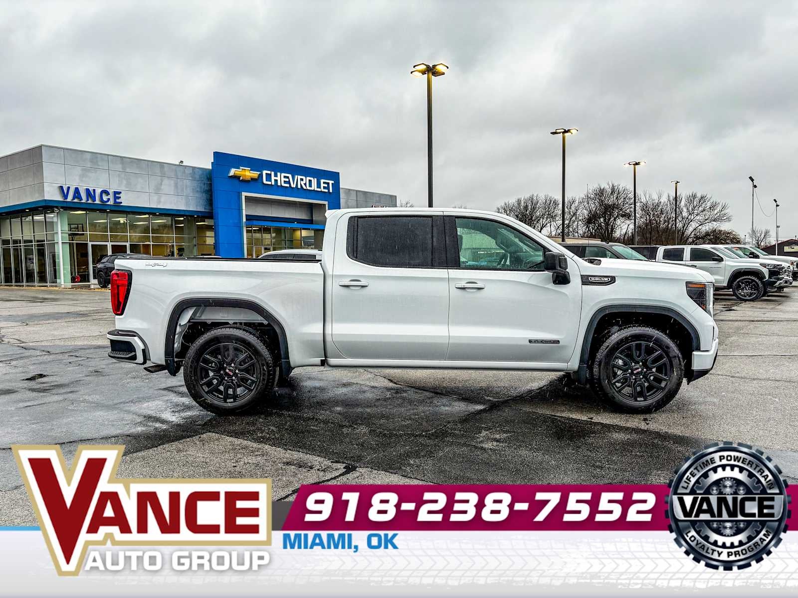 2026 GMC Sierra 1500 Elevation