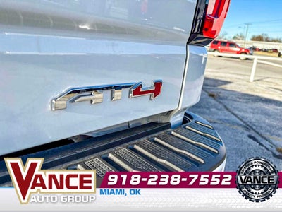 2026 GMC Sierra 1500 AT4