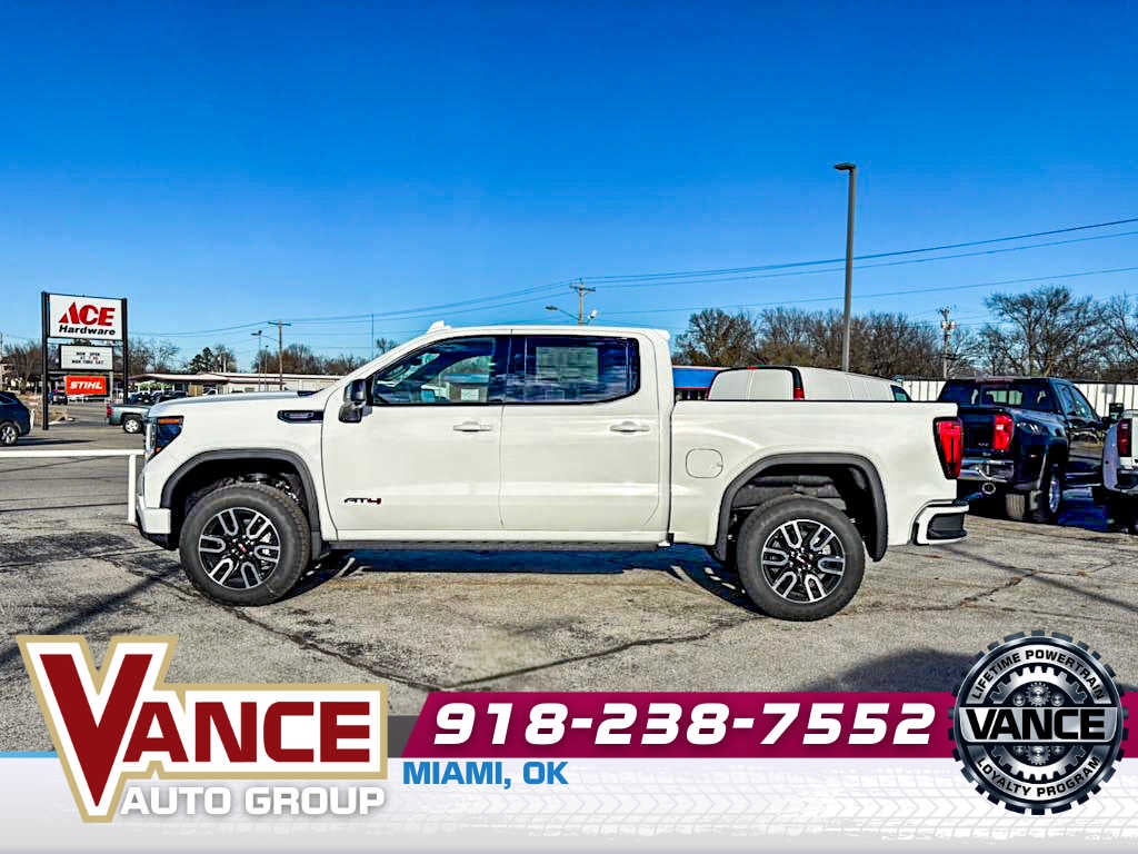 2026 GMC Sierra 1500 AT4