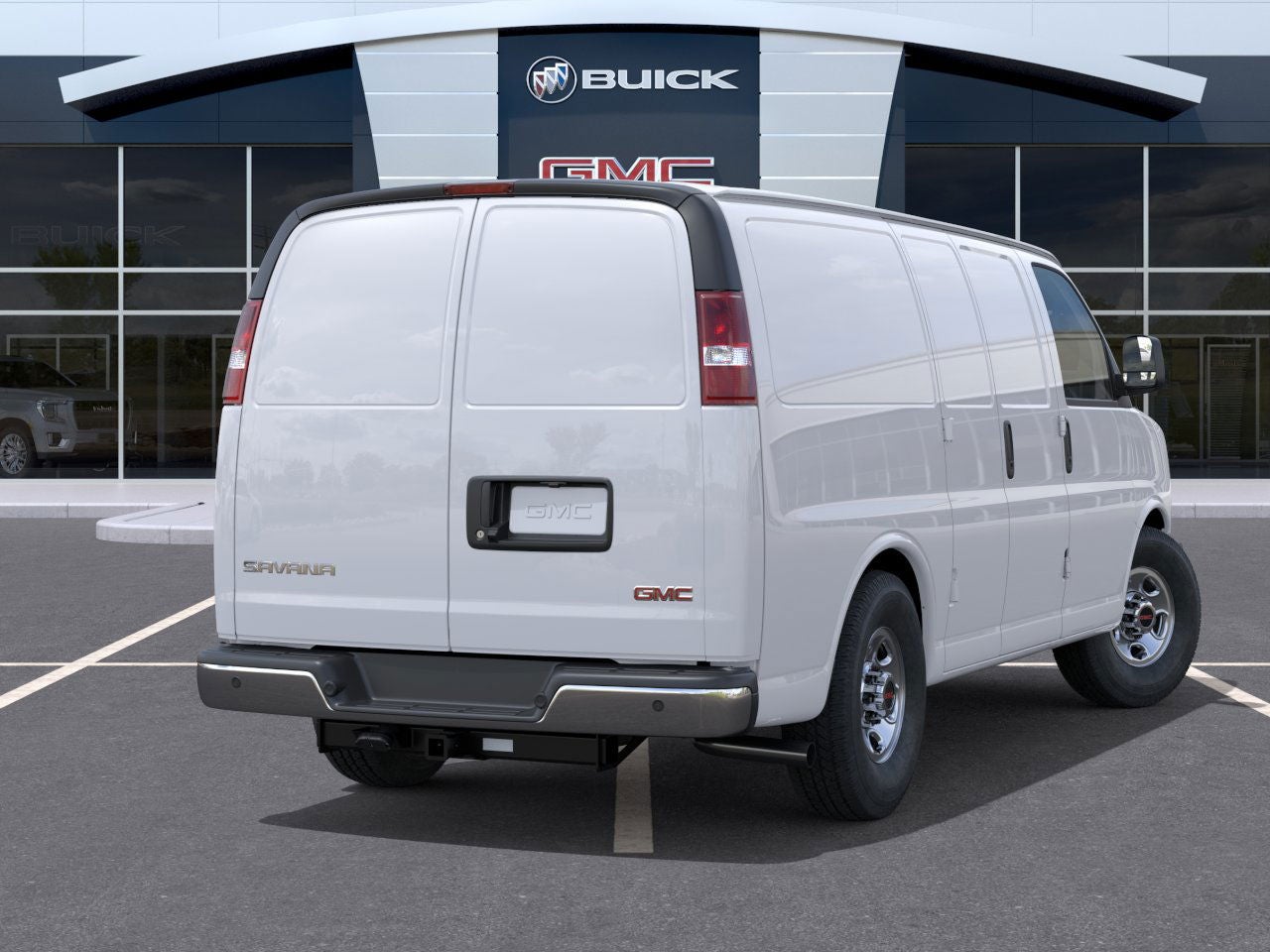 2025 GMC Savana Cargo 2500 Work Van