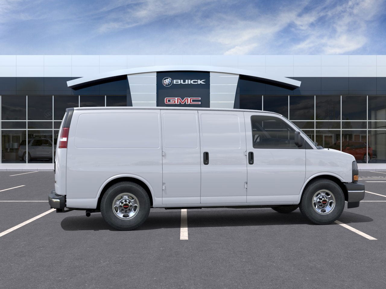 2025 GMC Savana Cargo 2500 Work Van