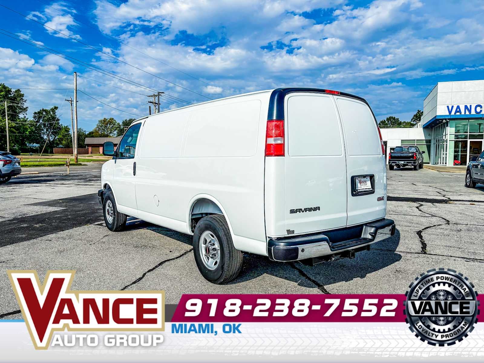 2025 GMC Savana Cargo 2500 Work Van