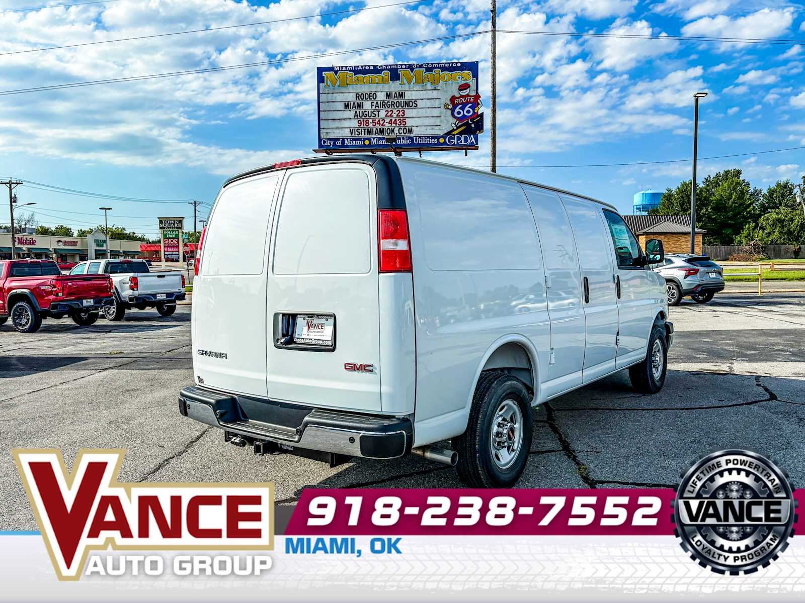 2025 GMC Savana Cargo 2500 Work Van
