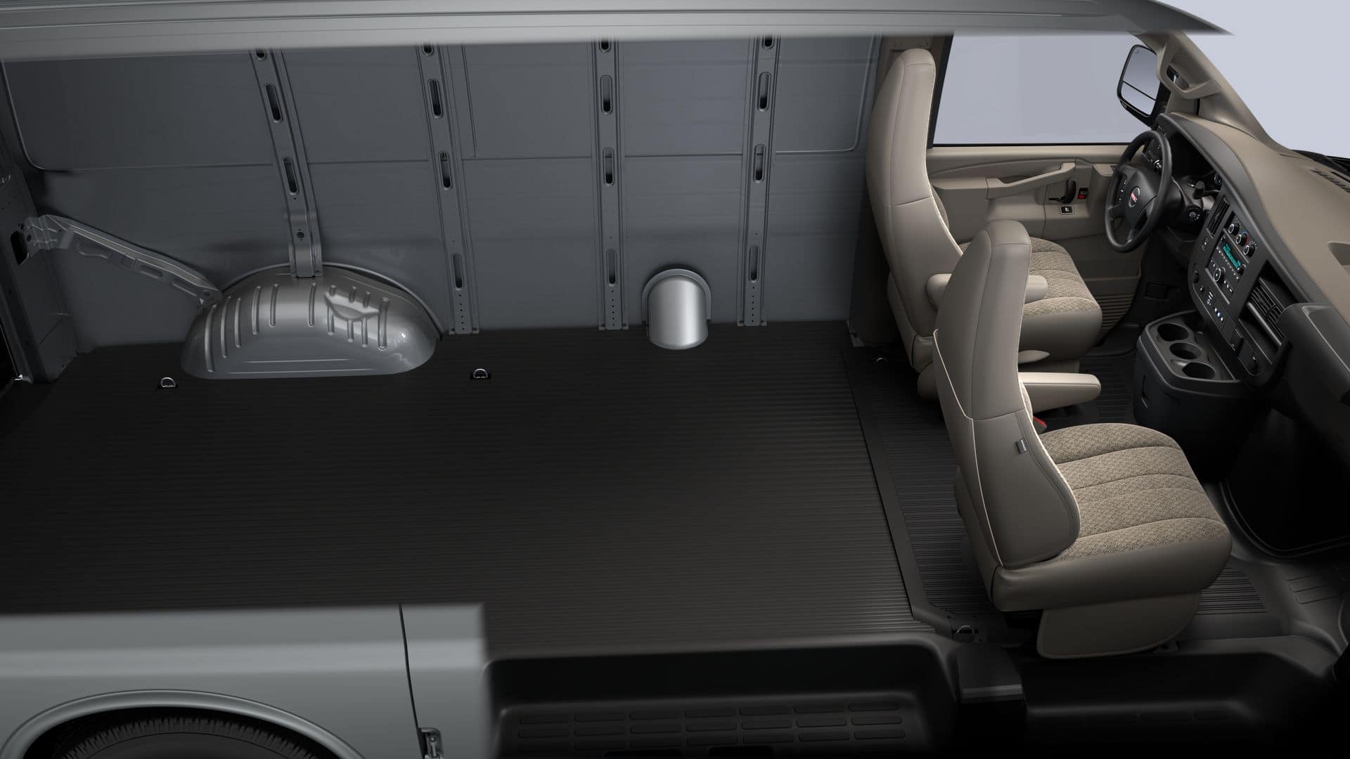 2025 GMC Savana Cargo 2500 Work Van