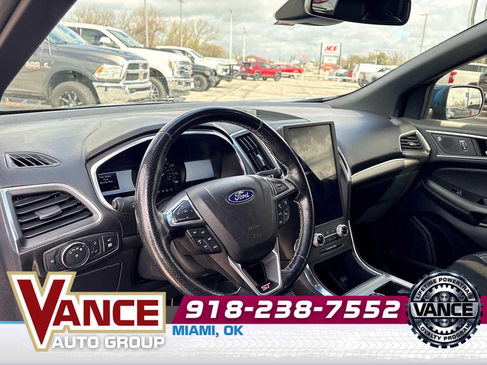 2021 Ford Edge ST