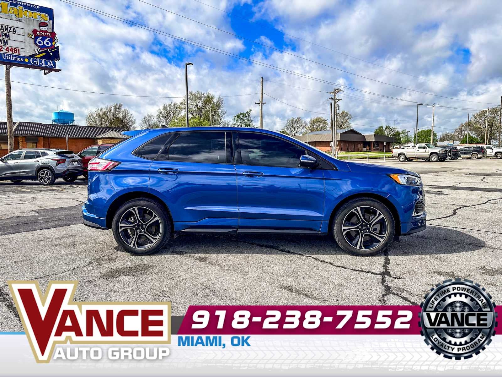 2021 Ford Edge ST