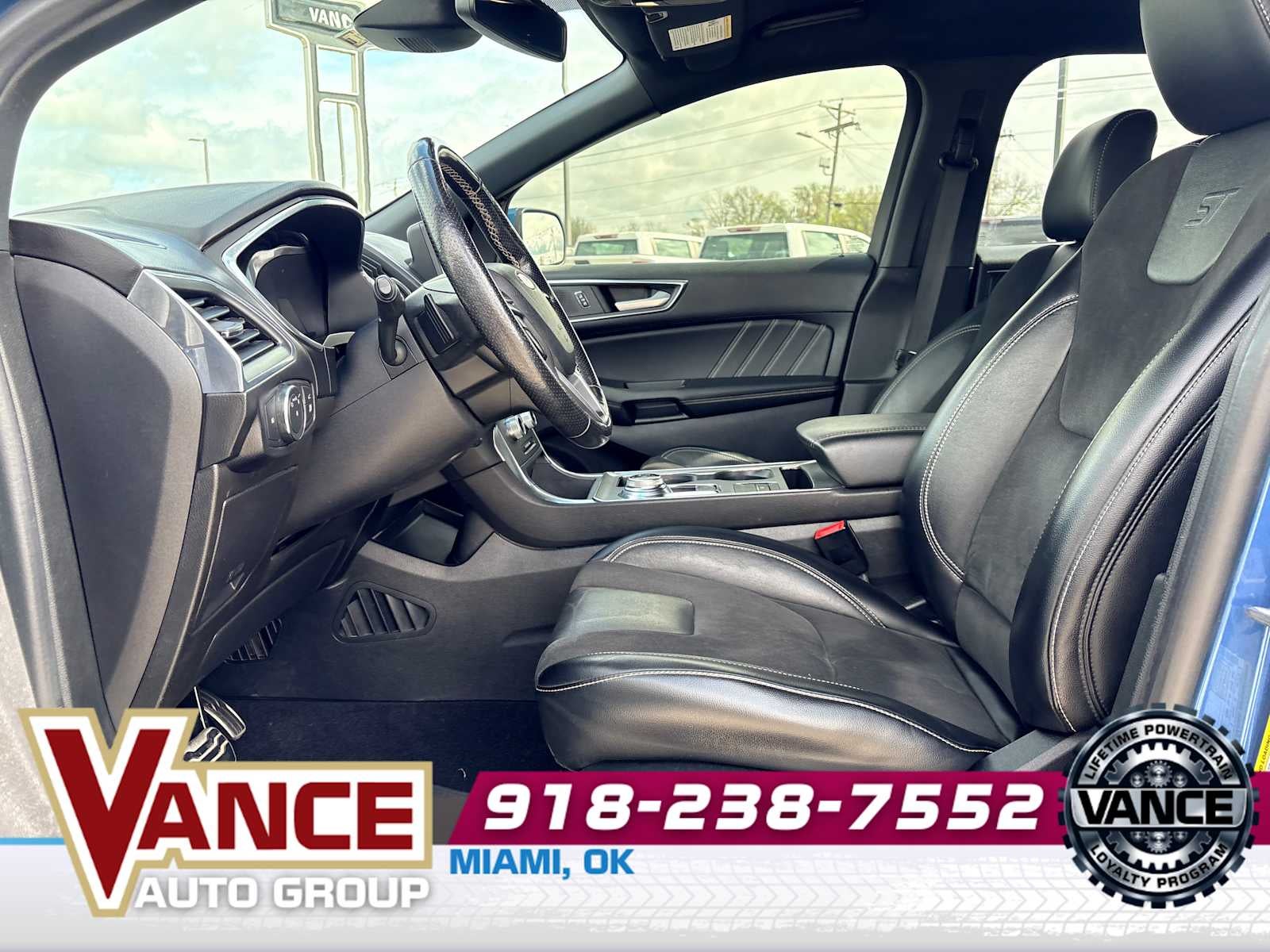 2021 Ford Edge ST