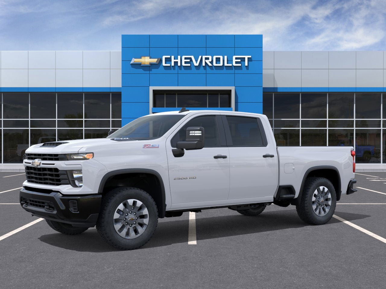 2026 Chevrolet Silverado 2500 Custom