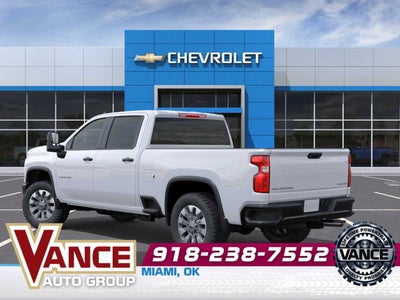 2026 Chevrolet Silverado 2500 Custom