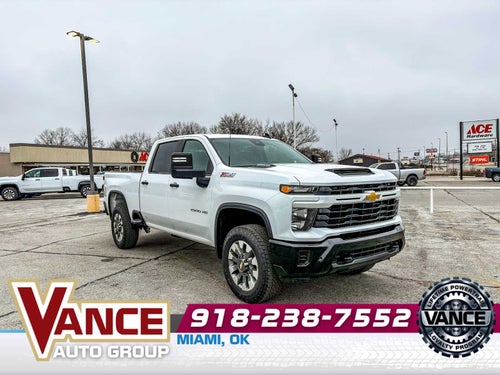 2026 Chevrolet Silverado 2500 Custom