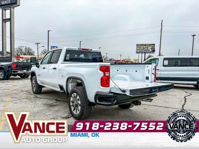 2026 Chevrolet Silverado 2500 Custom