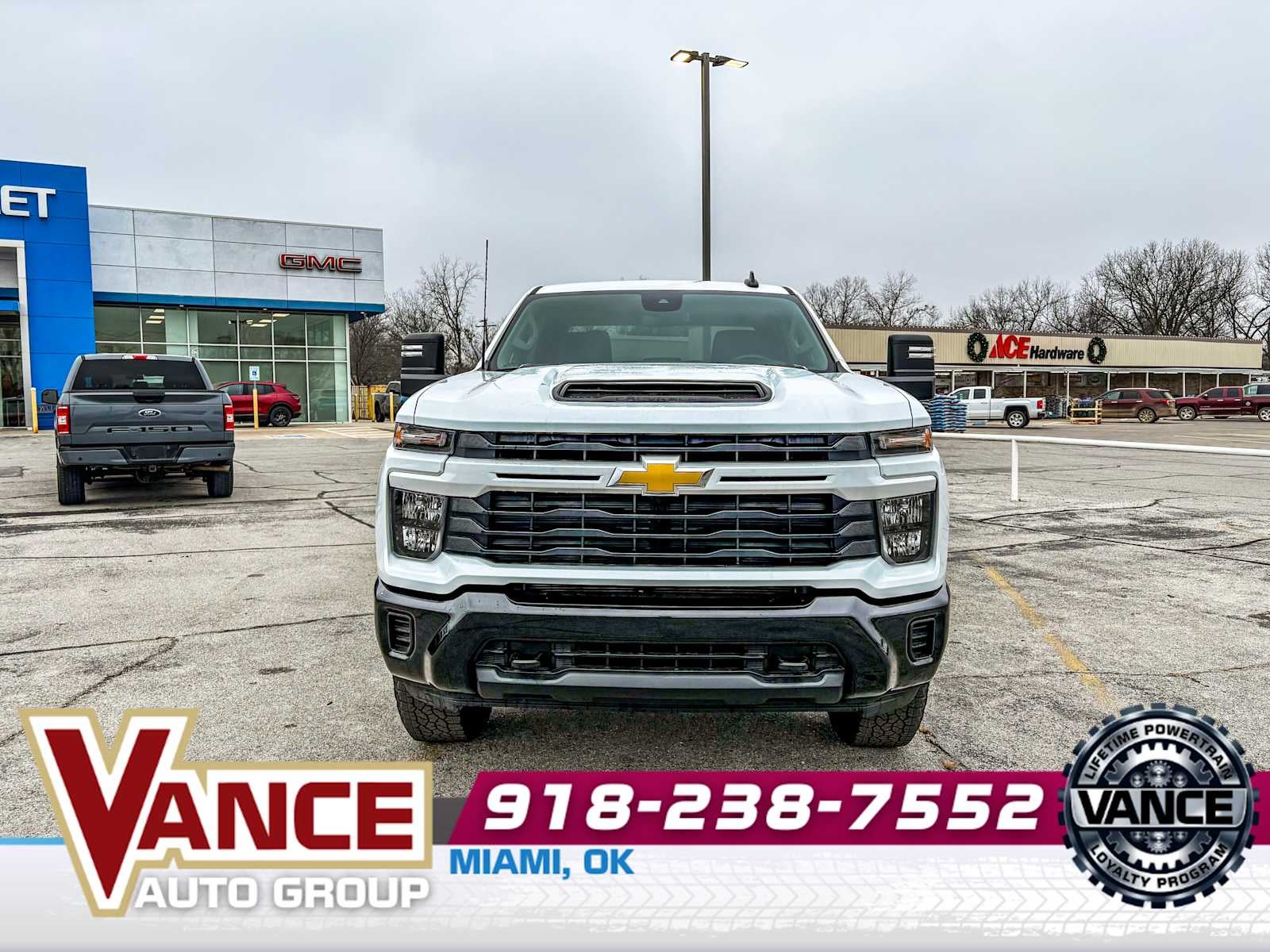 2026 Chevrolet Silverado 2500 Custom