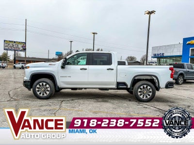 2026 Chevrolet Silverado 2500 Custom