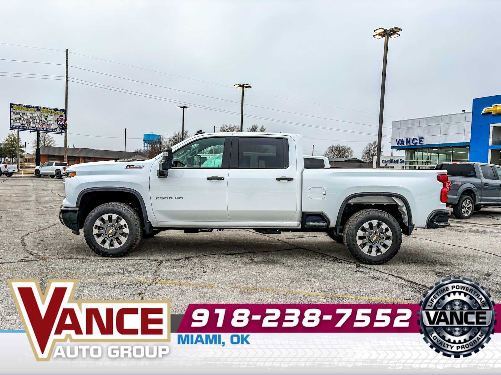 2026 Chevrolet Silverado 2500 Custom