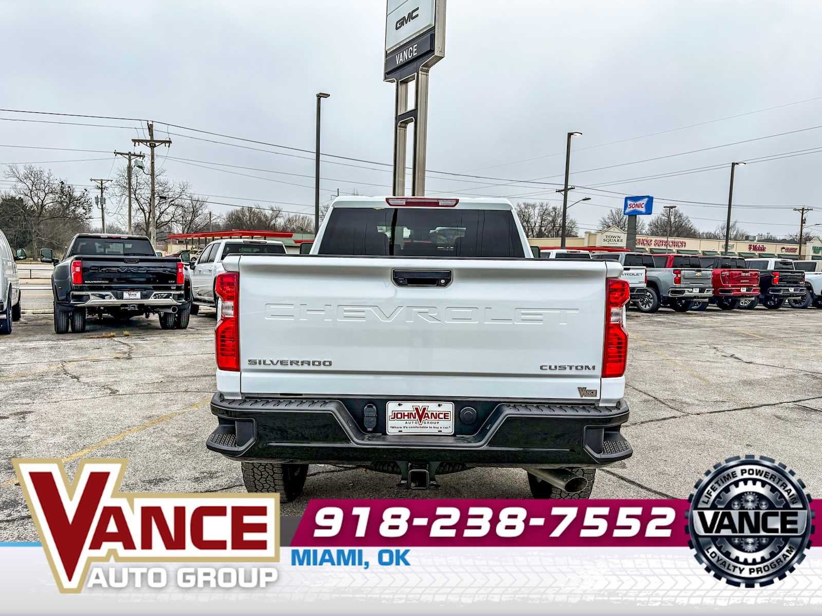 2026 Chevrolet Silverado 2500 Custom