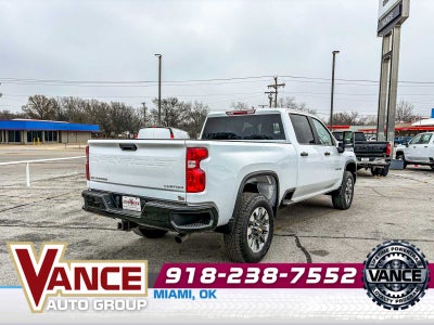 2026 Chevrolet Silverado 2500 Custom