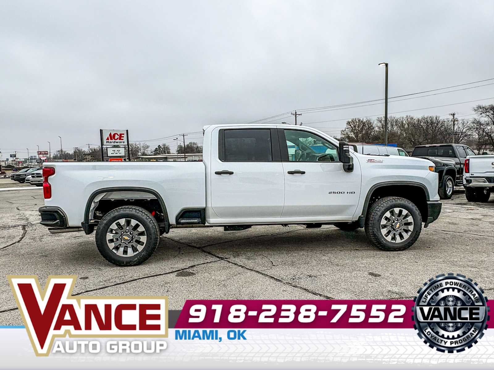 2026 Chevrolet Silverado 2500 Custom