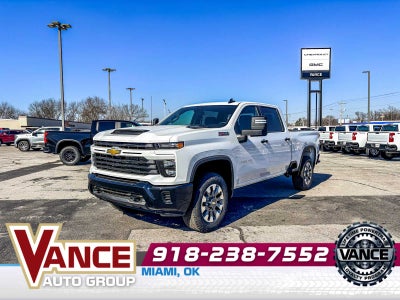 2026 Chevrolet Silverado 2500 Custom