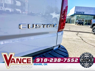 2026 Chevrolet Silverado 2500 Custom