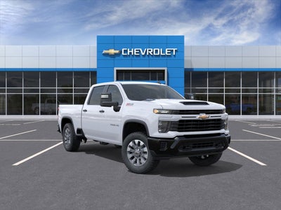 2026 Chevrolet Silverado 2500 Custom
