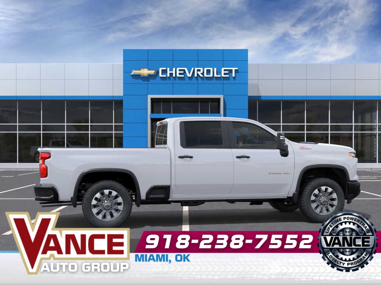 2026 Chevrolet Silverado 2500 Custom