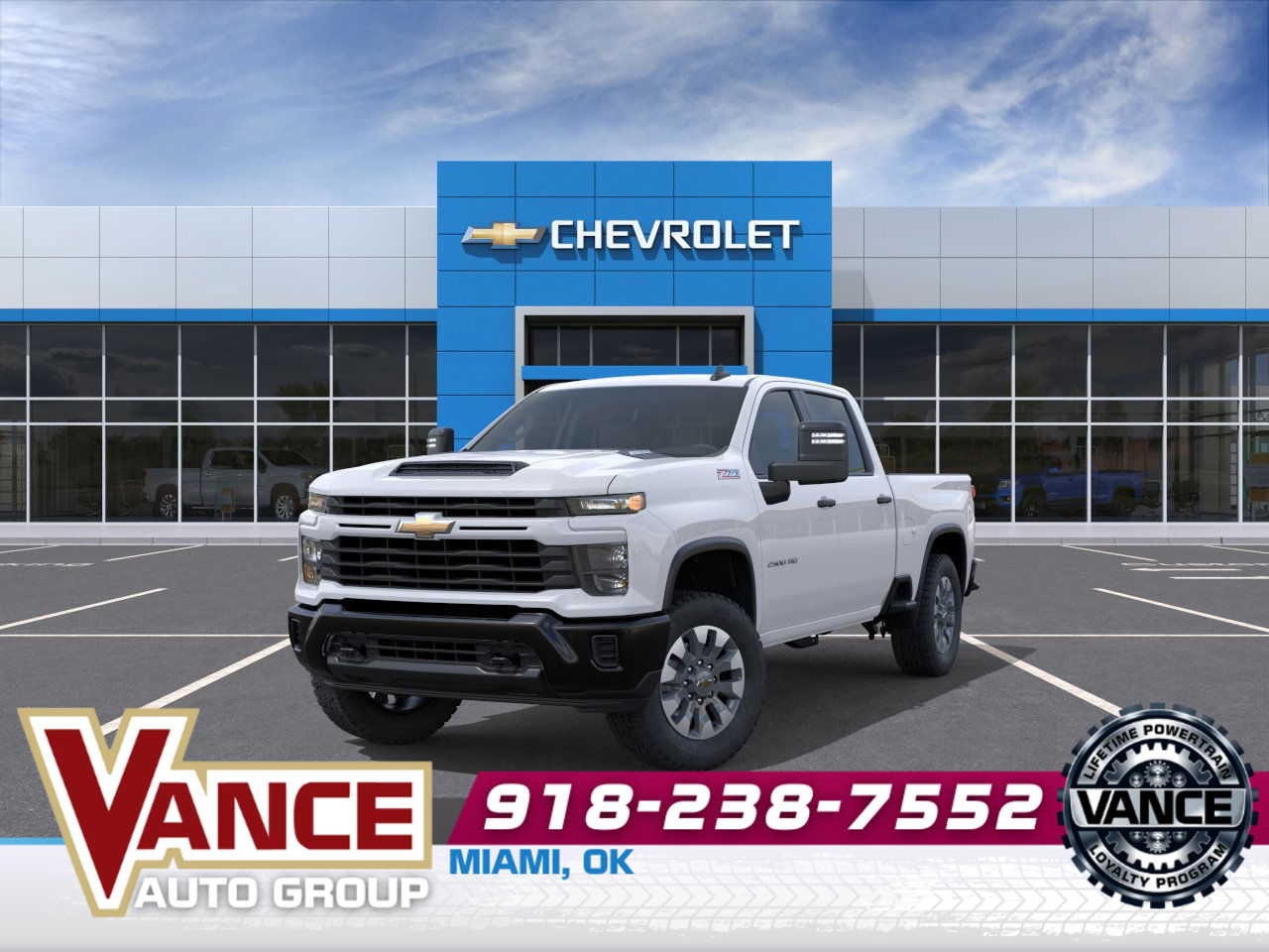 2026 Chevrolet Silverado 2500 Custom