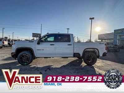 2026 Chevrolet Silverado 2500 Custom