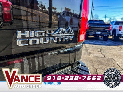 2025 Chevrolet Silverado 2500 High Country