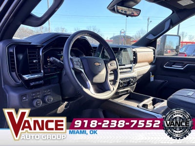 2025 Chevrolet Silverado 2500 High Country