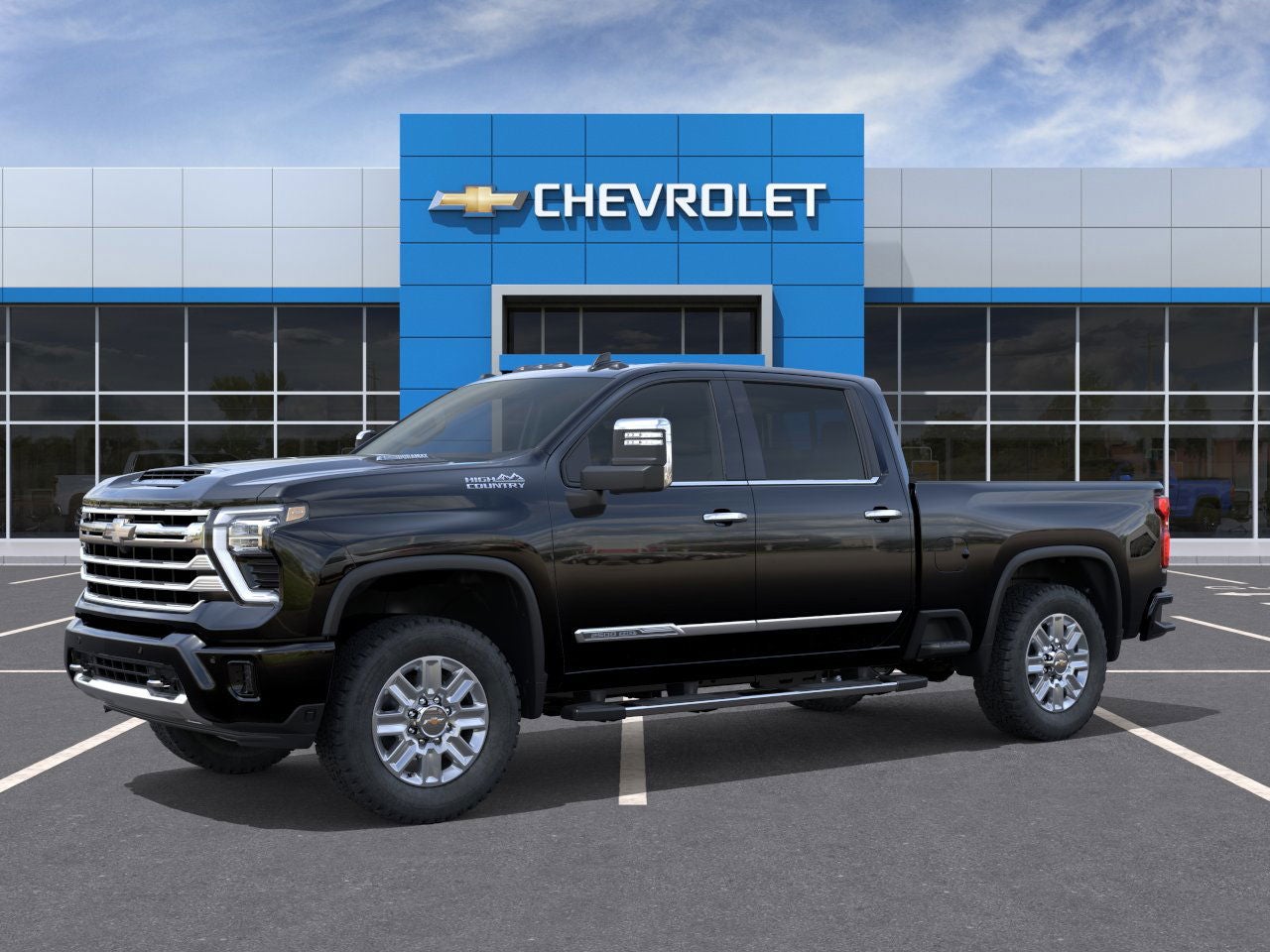 2025 Chevrolet Silverado 2500 High Country
