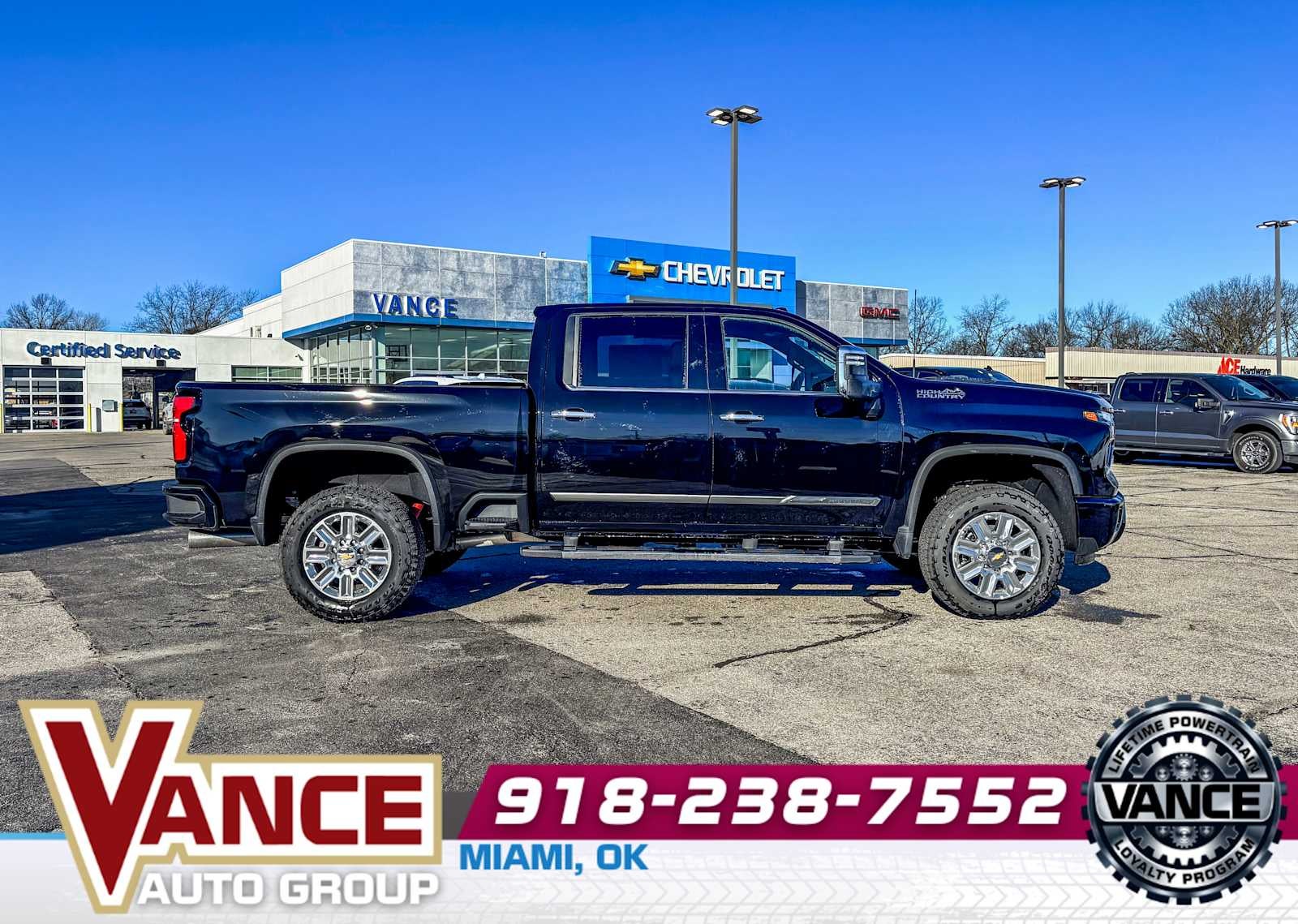 2025 Chevrolet Silverado 2500 High Country