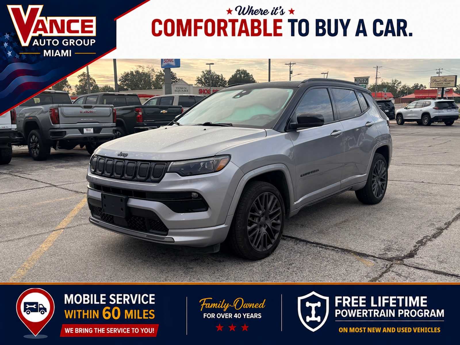2022 Jeep Compass High Altitude