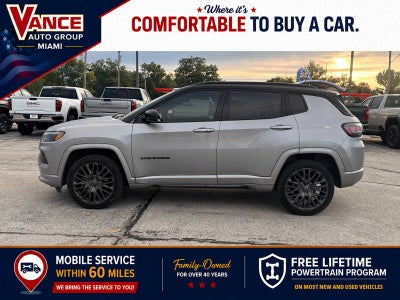 2022 Jeep Compass High Altitude
