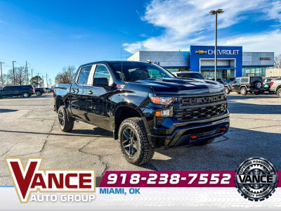 2026 Chevrolet Silverado 1500 Custom Trail Boss