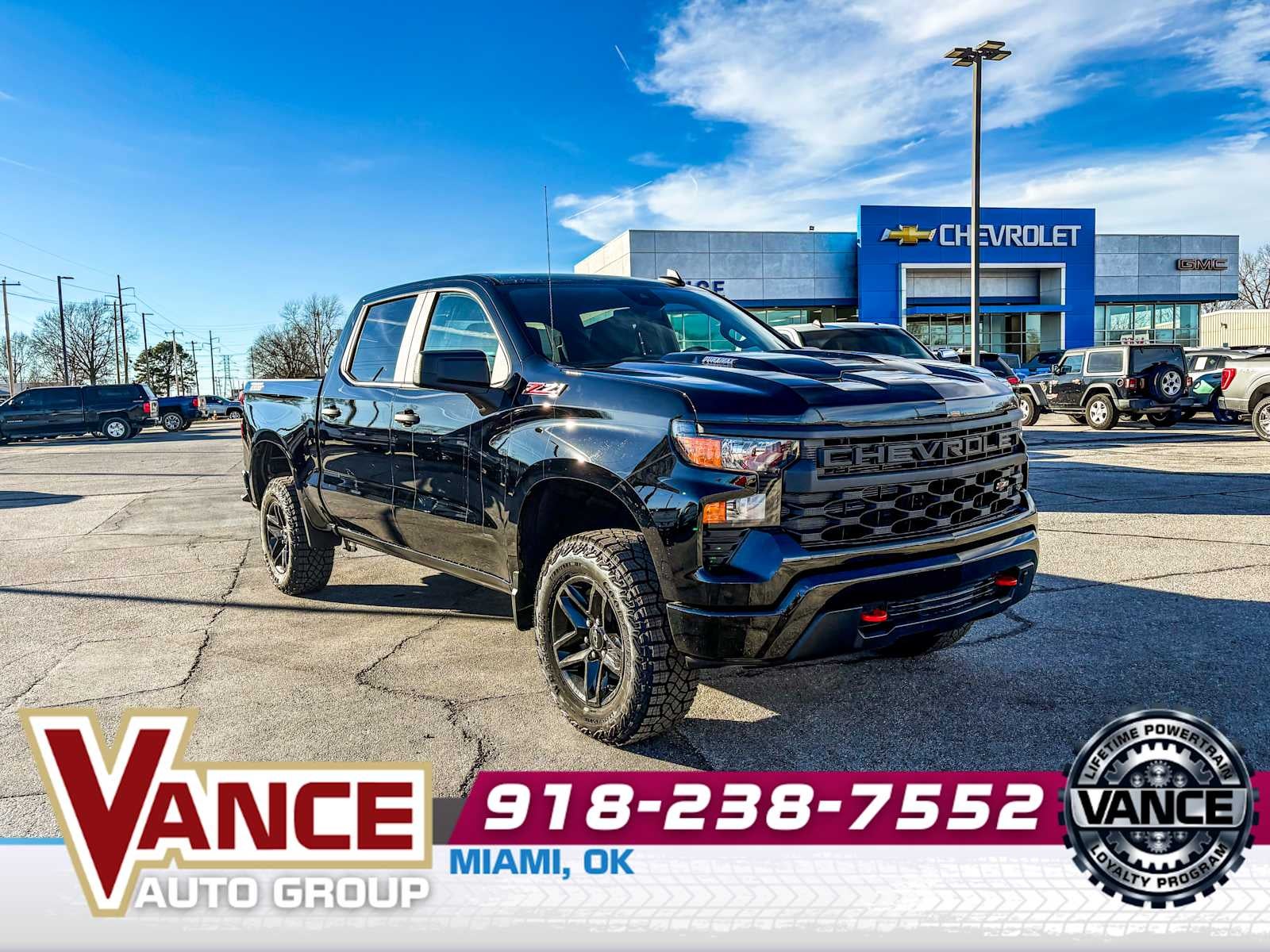 2026 Chevrolet Silverado 1500 Custom Trail Boss