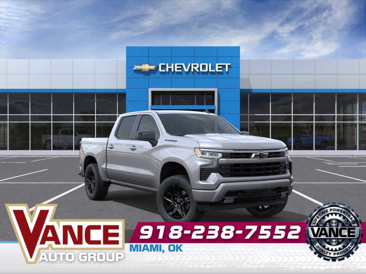 2026 Chevrolet Silverado 1500 RST