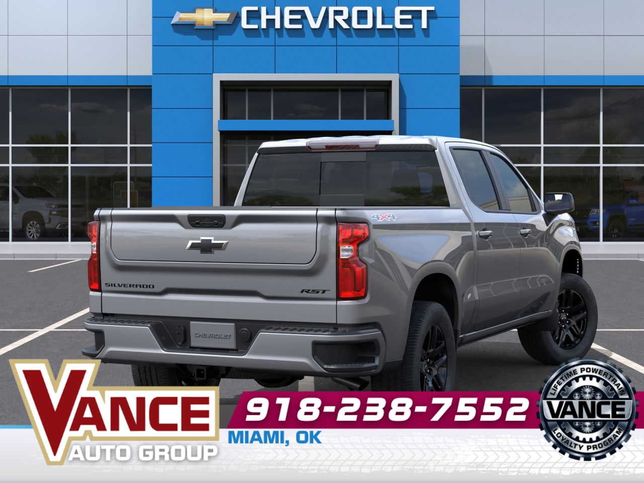 2026 Chevrolet Silverado 1500 RST