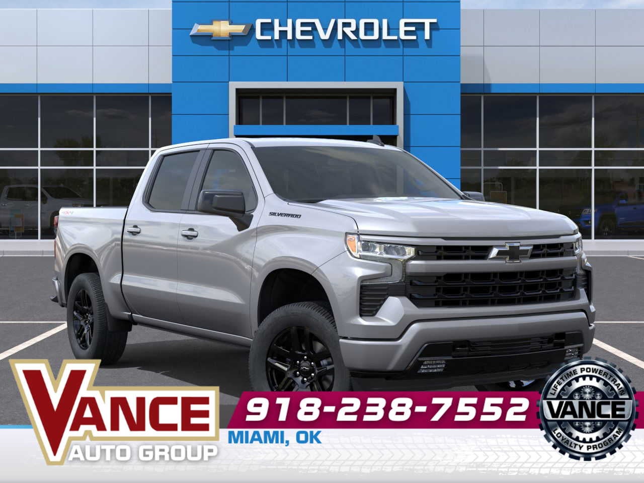 2026 Chevrolet Silverado 1500 RST