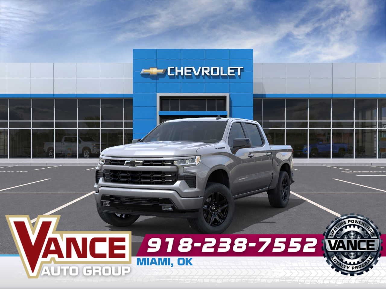 2026 Chevrolet Silverado 1500 RST