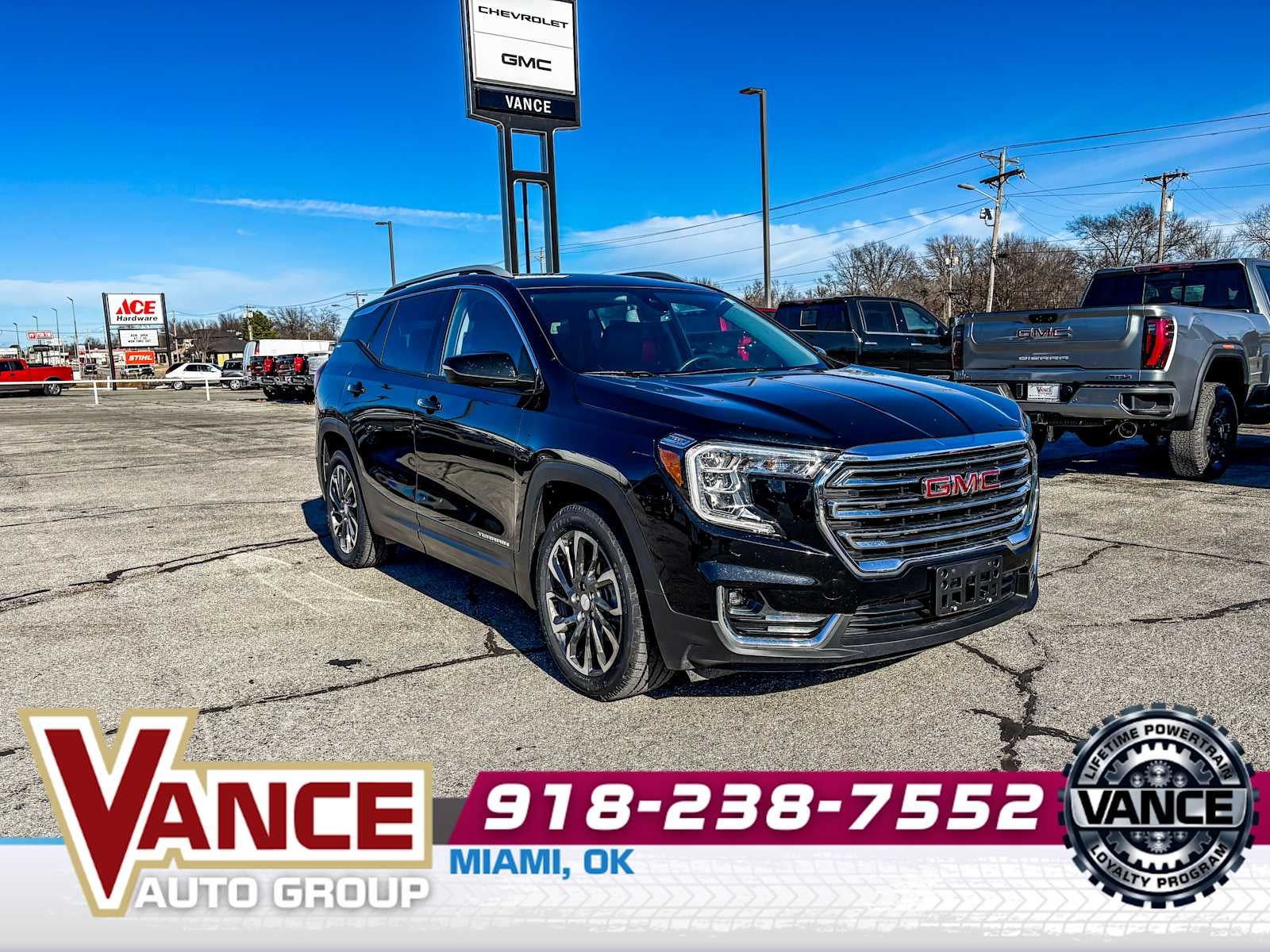 2022 GMC Terrain SLT