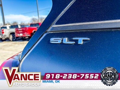 2022 GMC Terrain SLT