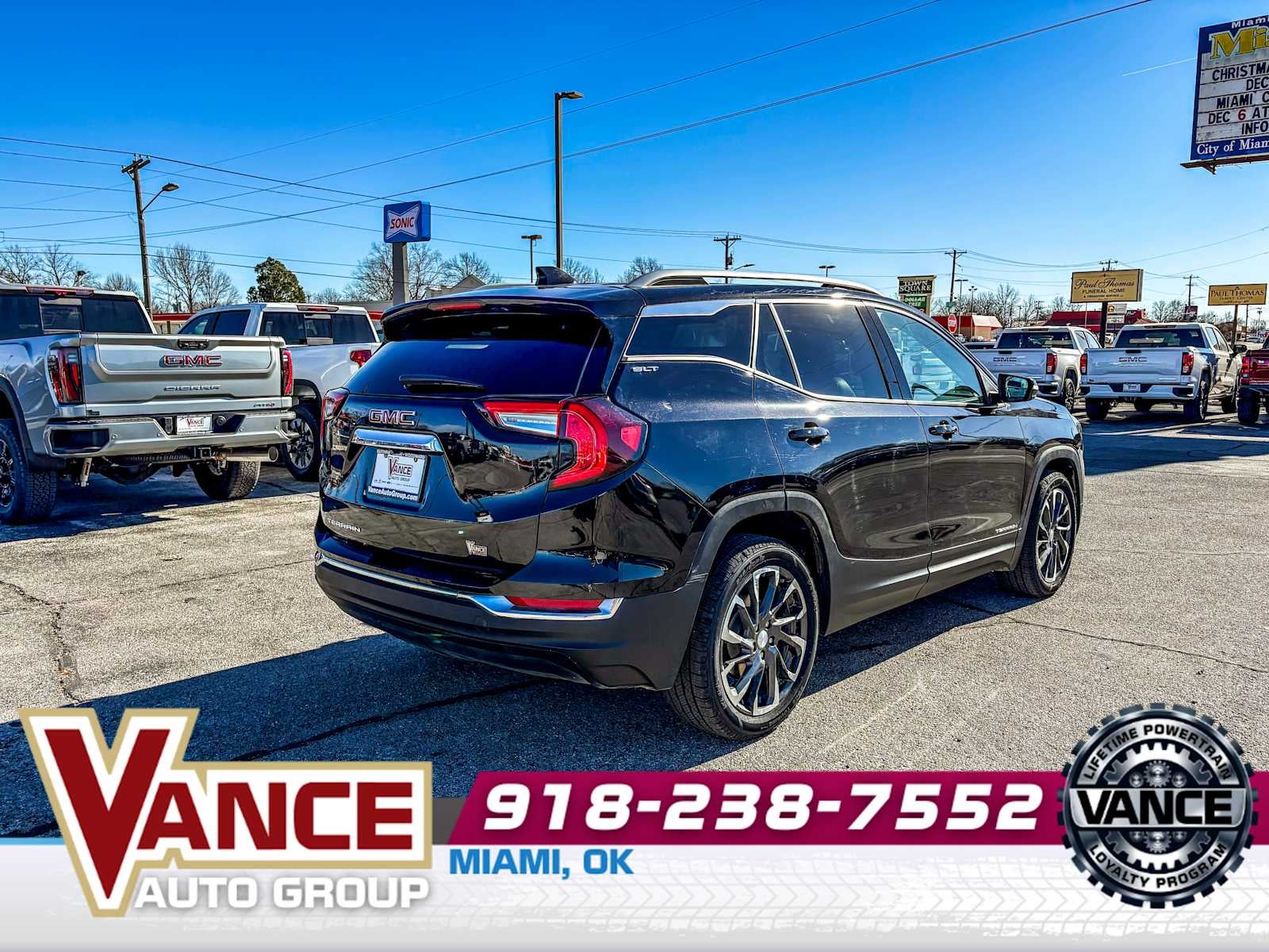 2022 GMC Terrain SLT