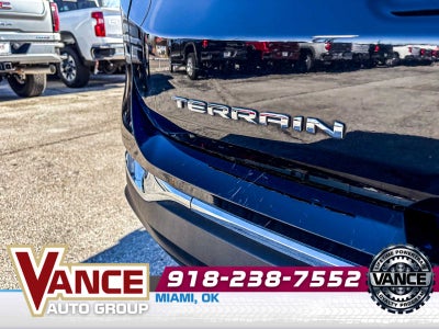 2022 GMC Terrain SLT