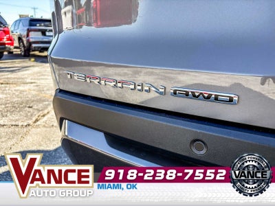 2026 GMC Terrain Elevation