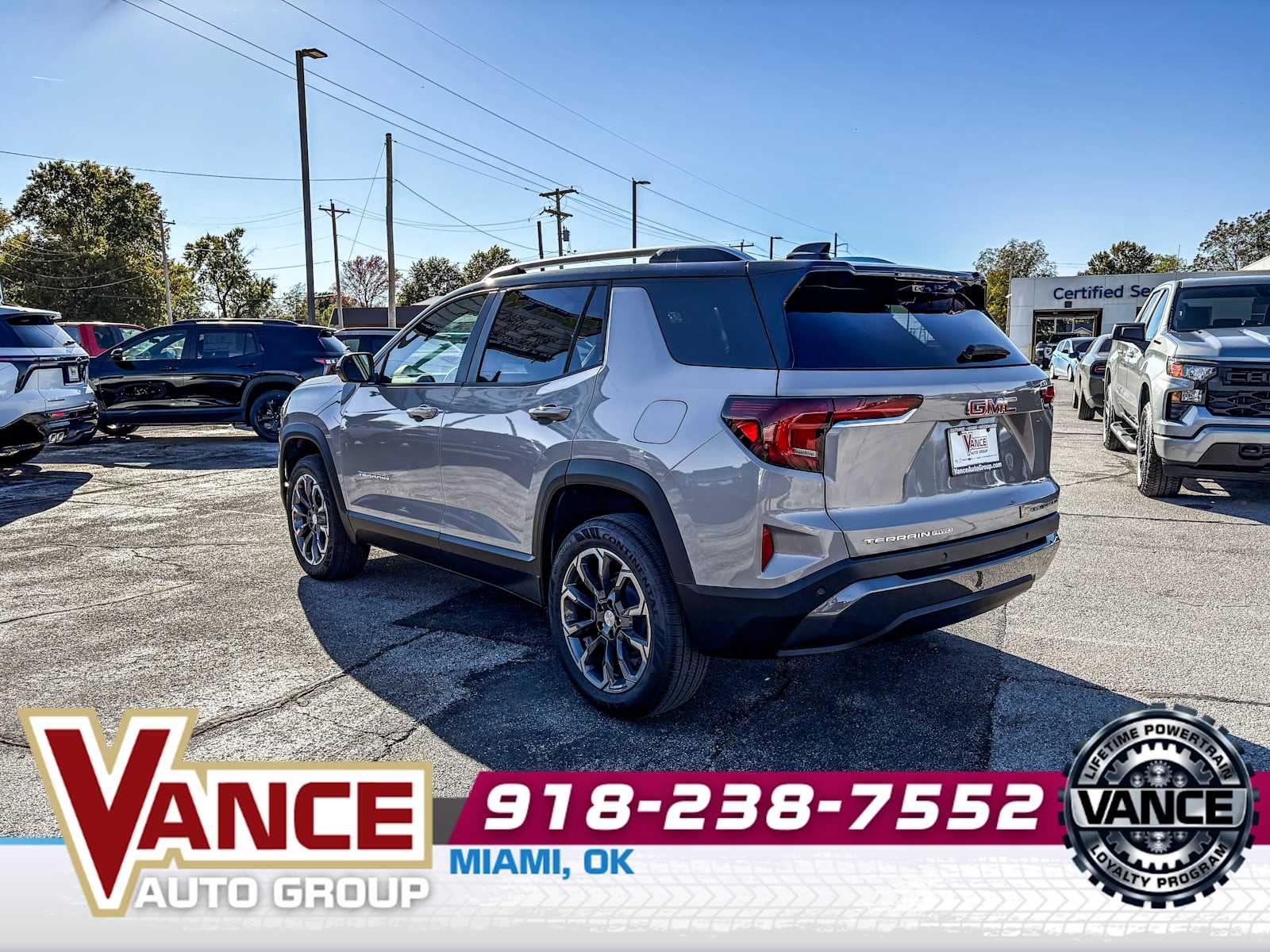 2026 GMC Terrain Elevation