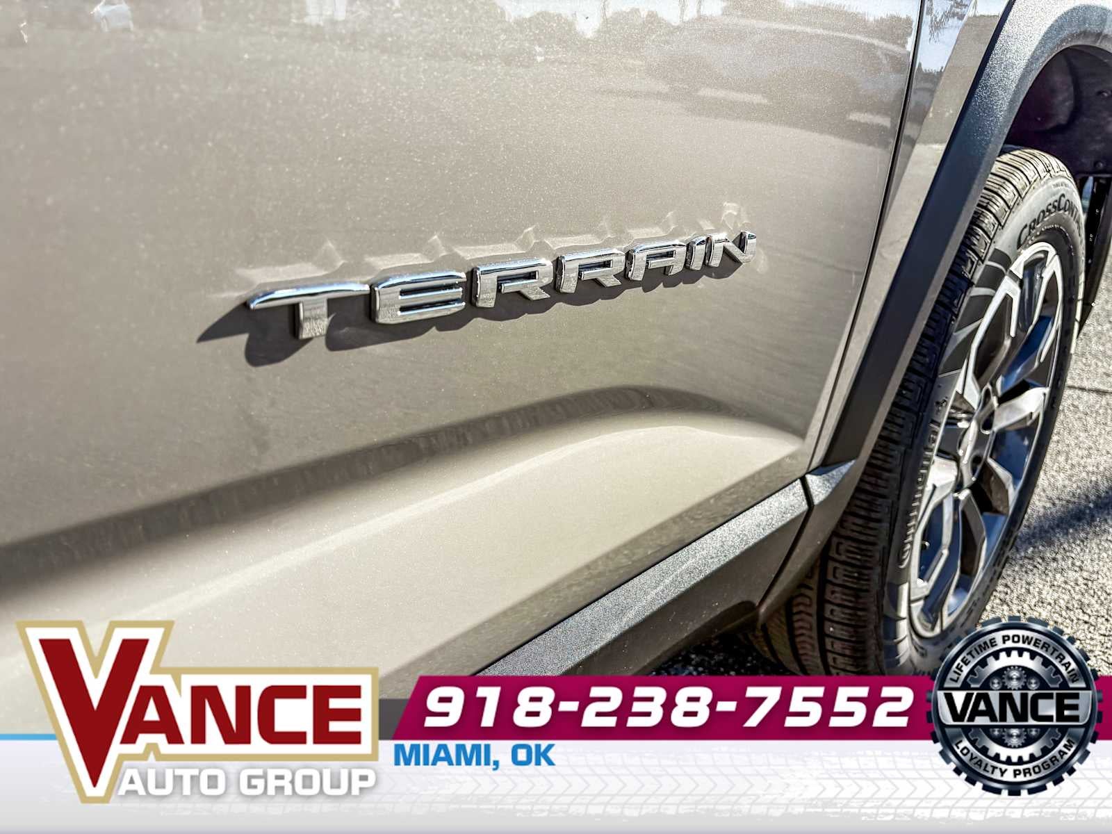 2026 GMC Terrain Elevation